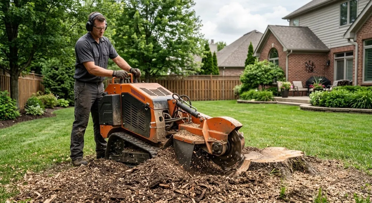 Stump Grinding in Green Bay, WI
