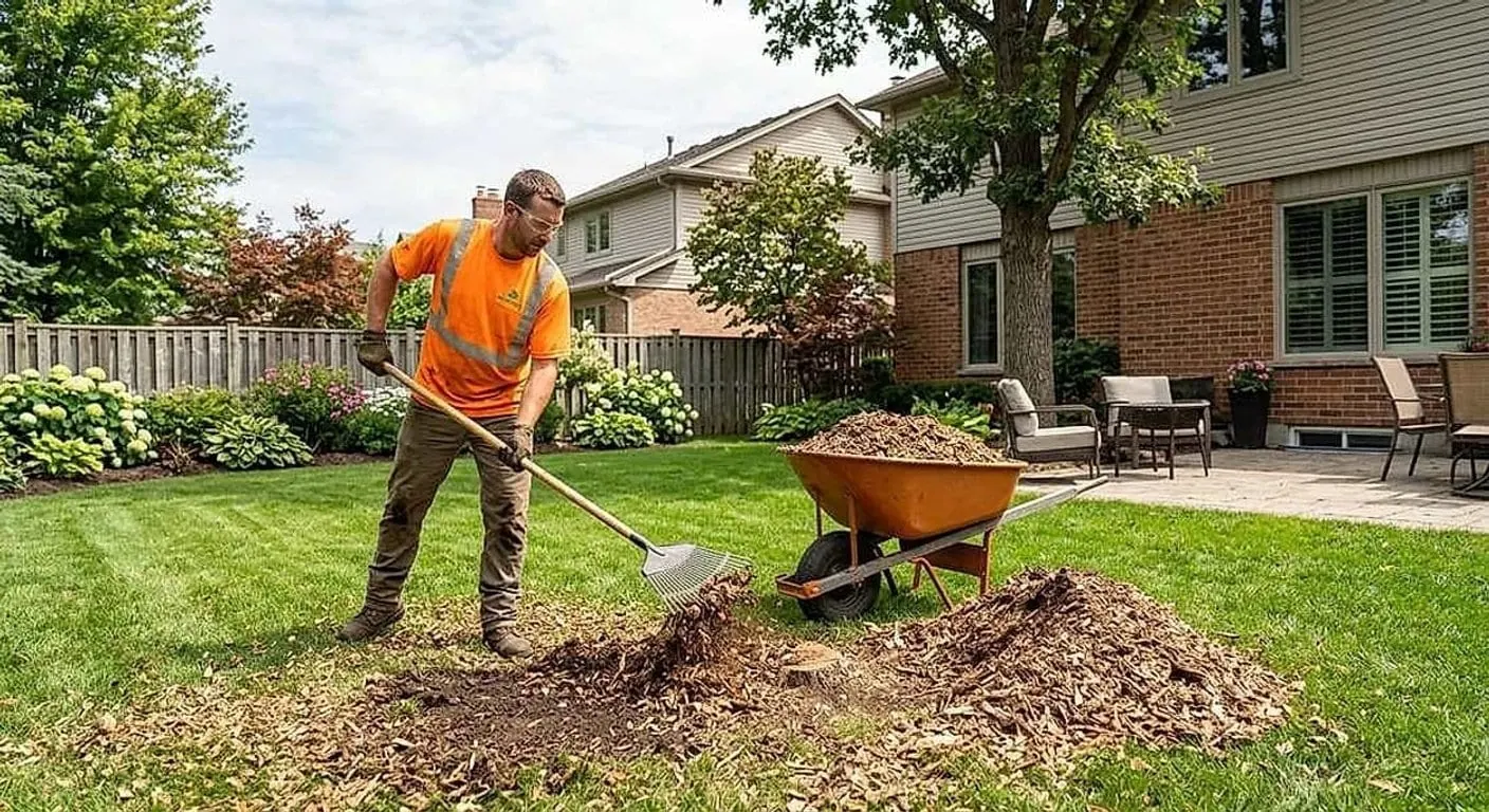 Yard Cleanup in Green Bay, WI