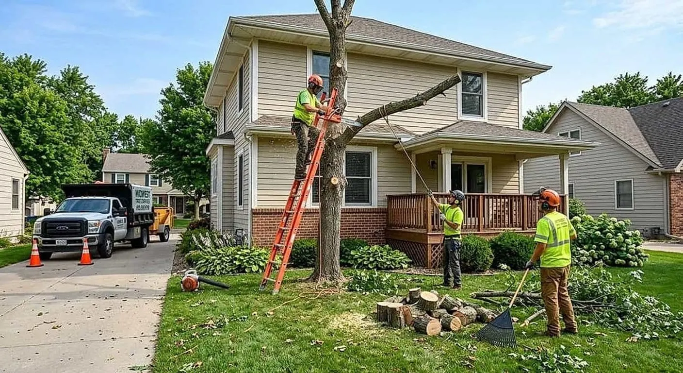 Small Tree Removal in Green Bay, WI