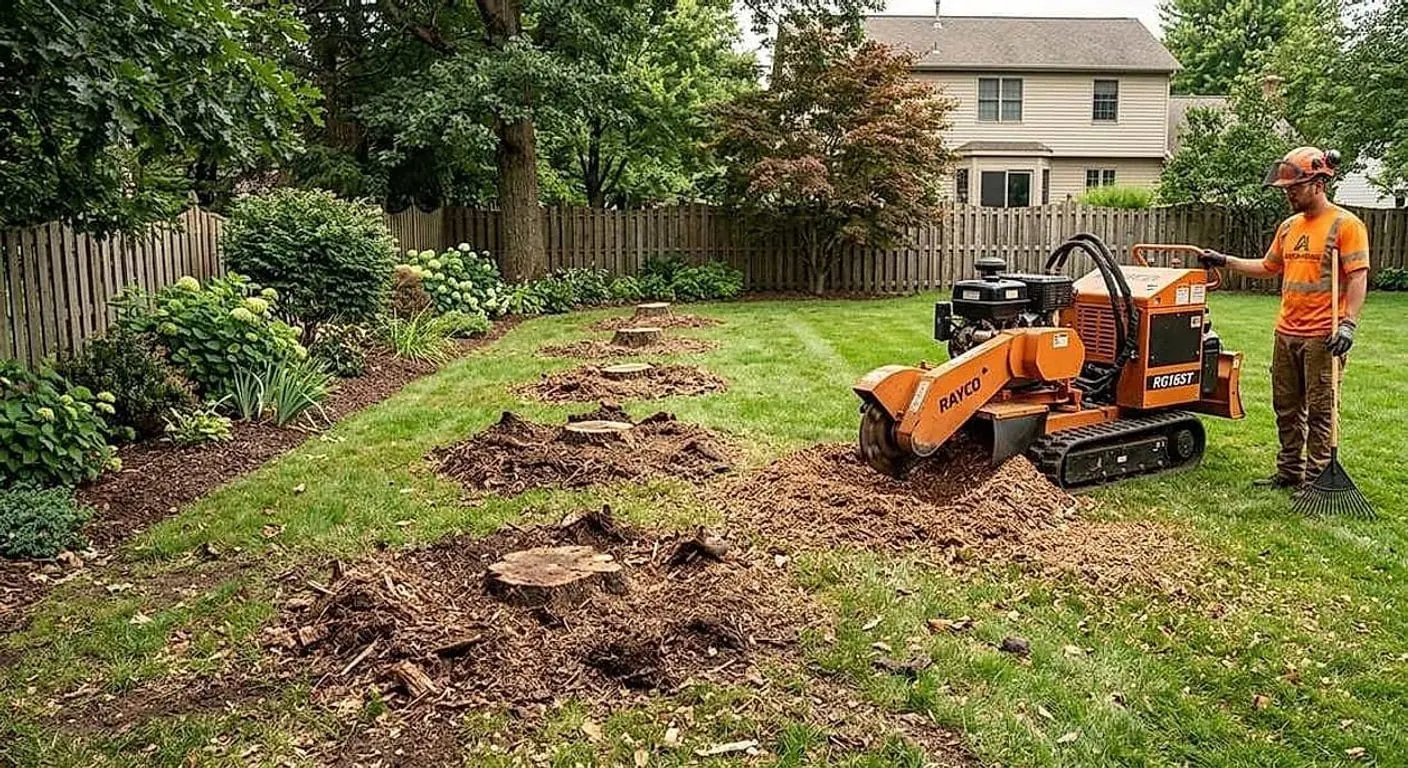 Multiple Stump Discounts in Green Bay, WI